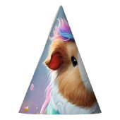 Prismenschwanz: Das Radiant Unicorn Guinea Pig, Partyhütchen (Links)
