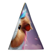 Prismenschwanz: Das Radiant Unicorn Guinea Pig, Partyhütchen (Rechts)