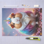 Prismenschwanz: Das Radiant Unicorn Guinea Pig, Seidenpapier (Handwerk)