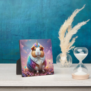 Prismenschwanz: Das strahlende Einhorn-Guinea-Schw Fotoplatte