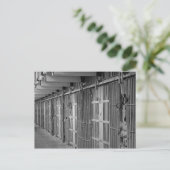 Prismensperre Postkarte (Stehend Vorderseite)