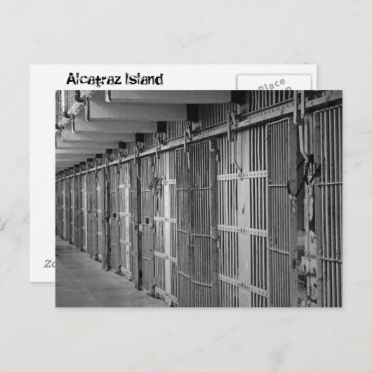 Prismensperre Postkarte (Vorne/Hinten)