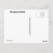 Prismensperre Postkarte (Rückseite)