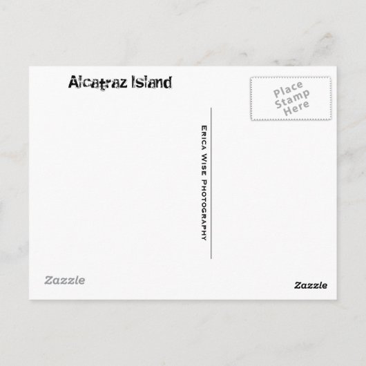 Prismensperre Postkarte (Rückseite)