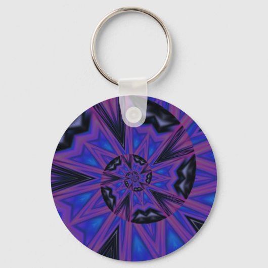 Prismenspirale Schlüsselanhänger (Vorderseite)