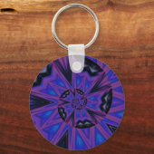 Prismenspirale Schlüsselanhänger (Rückseite)