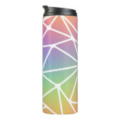 Prismensynapse Netz - Regenbogennetz : Thermosbecher (Nach rechts gedreht)