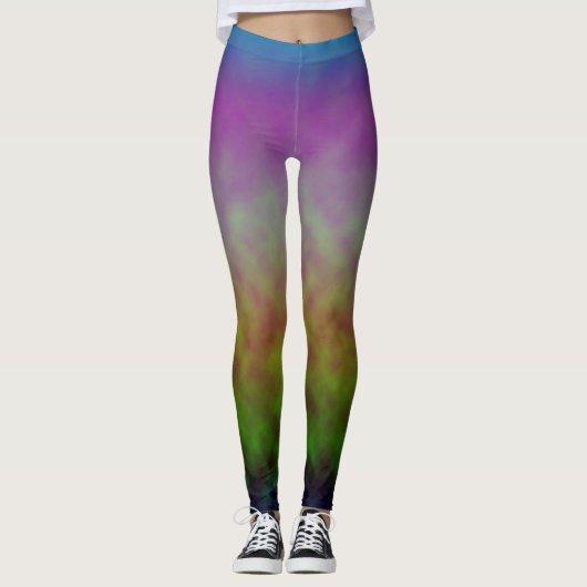 Prismfall Ruhe Leggings (Vorderseite)