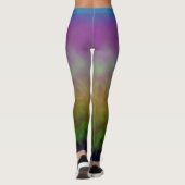 Prismfall Ruhe Leggings (Rückseite)