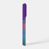 Prismhorn: Das Regenbogen-Capybaraicorn iPhone Hülle (Rechte Seite)