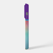 Prismhorn: Das Regenbogen-Capybaraicorn iPhone Hülle (Linke Seite)