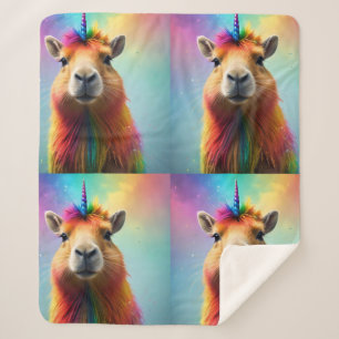 Prismhorn: Das Regenbogen-Capybaraicorn, Sherpadecke