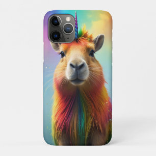 Prismhorn: Der Regenbogen Capybaraicorn Case-Mate iPhone Hülle
