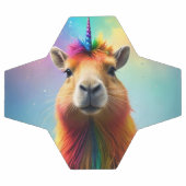 Prismhorn: Der Regenbogen Capybaraicorn Fußball (Flach)