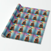 Prismhorn: Der Regenbogen Capybaraicorn Geschenkpapier (Ungerollt)