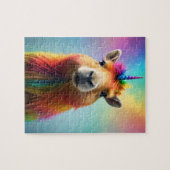 Prismhorn: Der Regenbogen Capybaraicorn Puzzle (Horizontal)