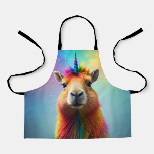 Prismhorn: Der Regenbogen Capybaraicorn Schürze