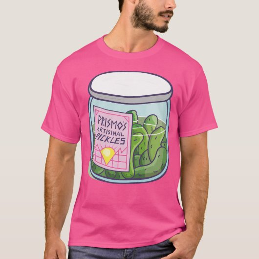 Prismo's Pickles T-Shirt (Vorderseite)