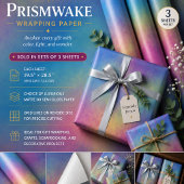 Prismwake Geschenkpapier Set