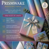Prismwake Geschenkpapier Set