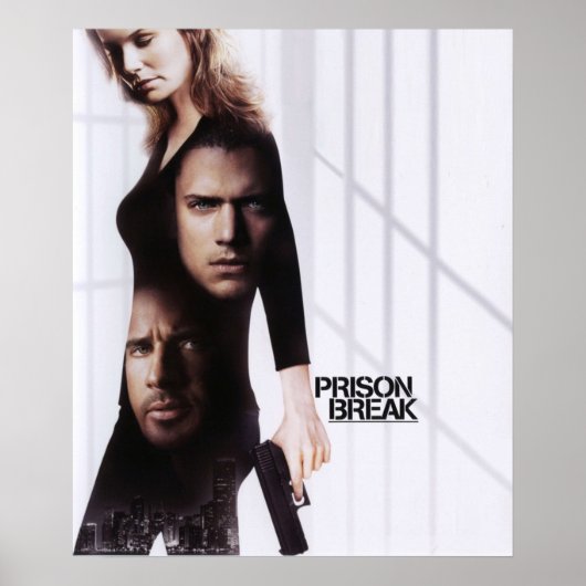 Prison Break Characters Poster (Vorne)