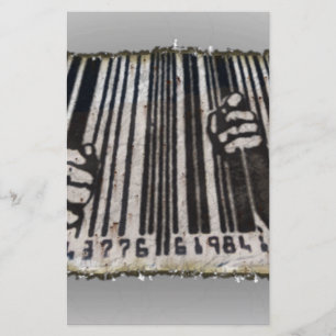 PRISON JAIL BAR CODE