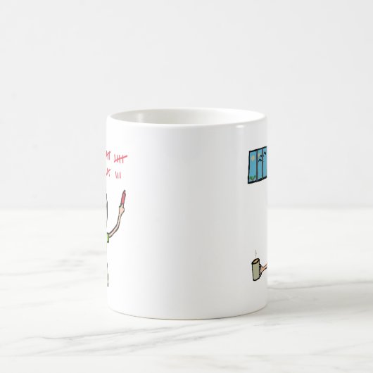 Prison Kaffeetasse (Mittel)