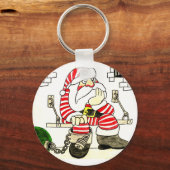 PRISON SANTA SCHLÜSSELANHÄNGER (Vorderseite)