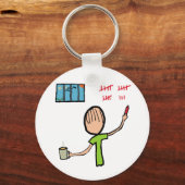 Prison Schlüsselanhänger (Vorderseite)