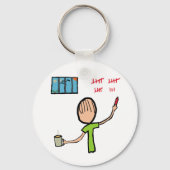 Prison Schlüsselanhänger (Rückseite)