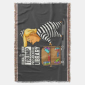 Prison Trump Presidential Library Decke (Vorderseite Vertikal)