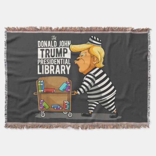 Prison Trump Presidential Library Decke (Vorderseite)