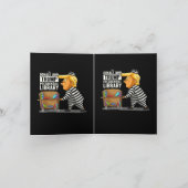 Prison Trump Presidential Library Feiertagskarte (Innenseite)