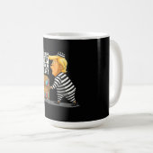 Prison Trump Presidential Library Kaffeetasse (VorderseiteRechts)