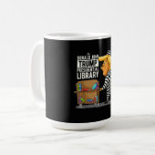 Prison Trump Presidential Library Kaffeetasse (Vorderseite Links)