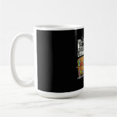 Prison Trump Presidential Library Kaffeetasse (Links)