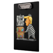 Prison Trump Presidential Library Klemmbrett (Links)