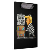 Prison Trump Presidential Library Klemmbrett (Rechts)