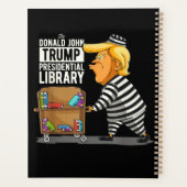 Prison Trump Presidential Library Planer (Rückseite)