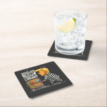 Prison Trump Presidential Library Rechteckiger Pappuntersetzer<br><div class="desc">Prison Trump Presidential Library</div>