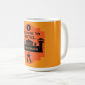 Prison Visit Gift Kaffeetasse (VorderseiteRechts)