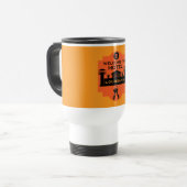 Prison Visit Gift Reisebecher (Vorderseite Links)