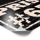 Prisoner 67 Meme Poster (Ecke)