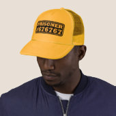 Prisoner 67 Meme Truckerkappe (Beispiel)