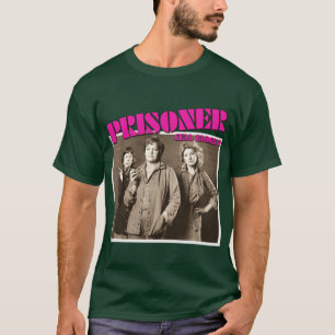 PRISONER Cell Block H Vintage Stil Cast Fan Art T-Shirt