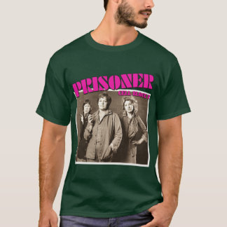 PRISONER Cell Block H Vintage Stil Cast Fan Art T-Shirt
