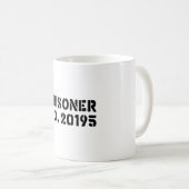 Prisoner No. 20195 Kaffeetasse (VorderseiteRechts)