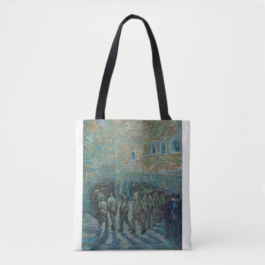 Prisoners Exercising 1890 by Vincent van Gogh Tasche (Vorderseite)