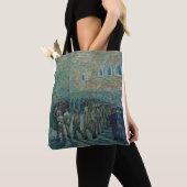 Prisoners Exercising 1890 by Vincent van Gogh Tasche (Von Nahem)