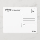 PrisonSong - Got Bail? Postkarte (Rückseite)